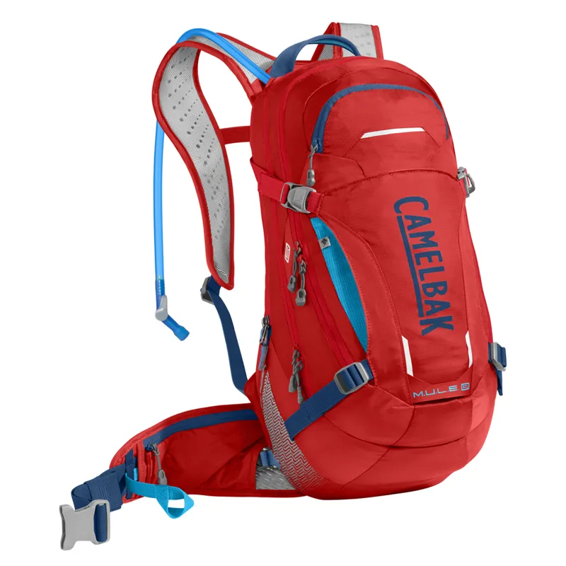 Camelbak MULE Low Rider 3 Litre Hydration Pack in Red