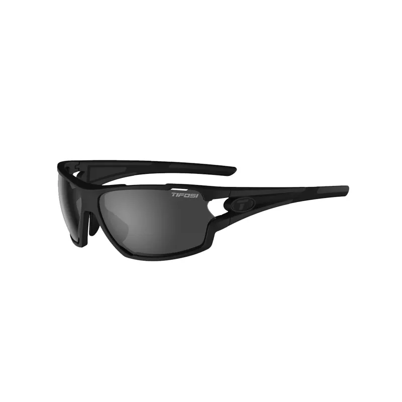 Tifosi Amok Interchangeable Lens Sunglasses - Matte Black
