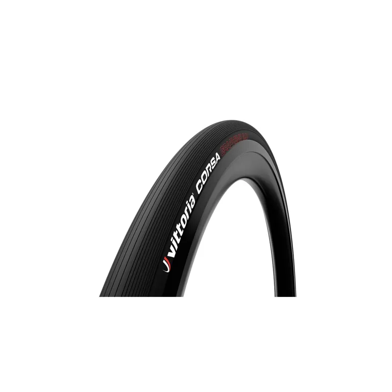 Vittoria Corsa Tubular G2.0 700 x 25c Tyre - Full Black