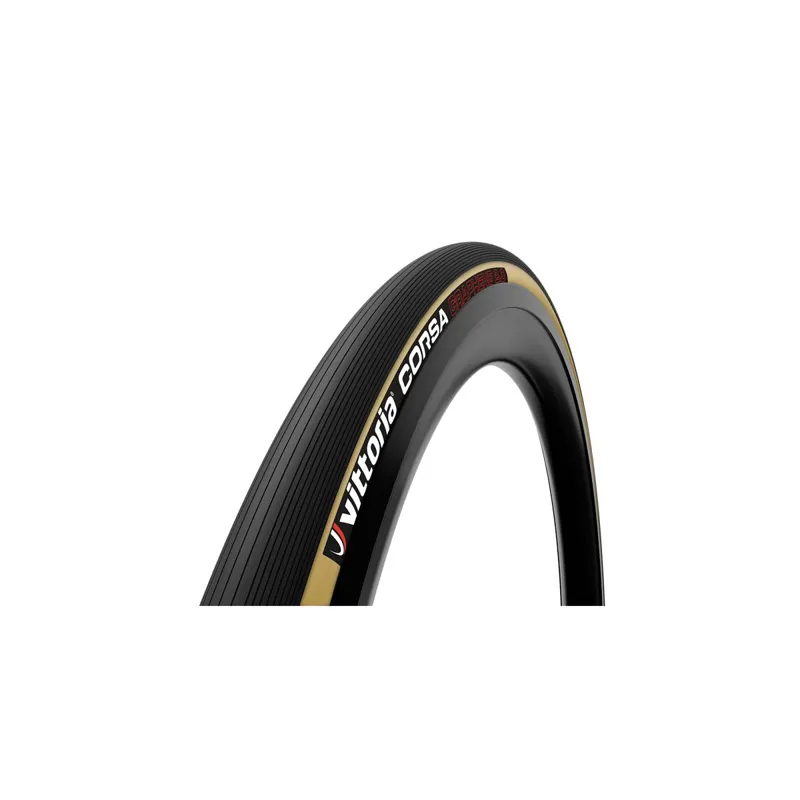 Vittoria Corsa Tubular G2.0 700 x 30c Tyre - Para/Black/Black